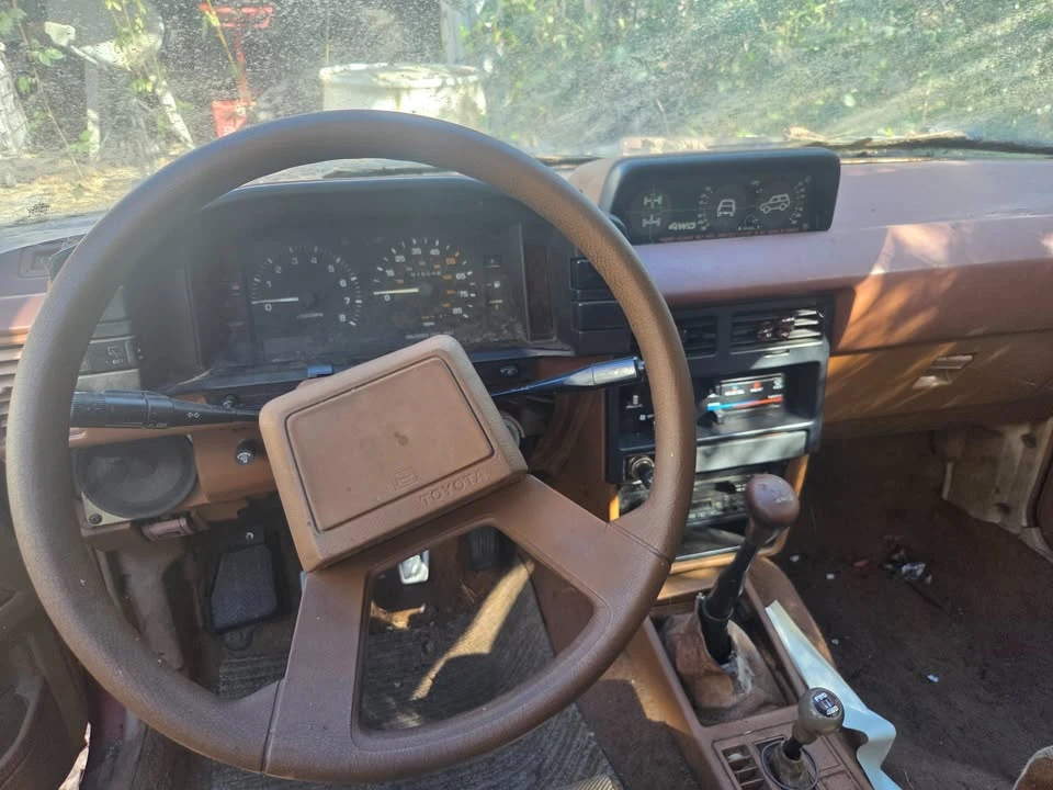 1984 Toyota Tercel 2nd Gen - Image 10 of 13