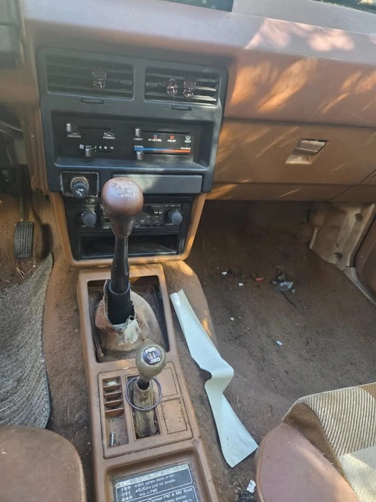 1984 Toyota Tercel 2nd Gen - Image 13 of 13