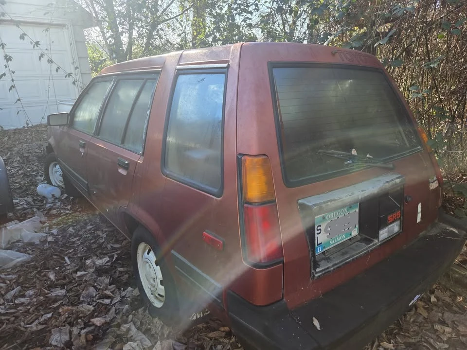 1984 Toyota Tercel 2nd Gen - Image 2 of 13