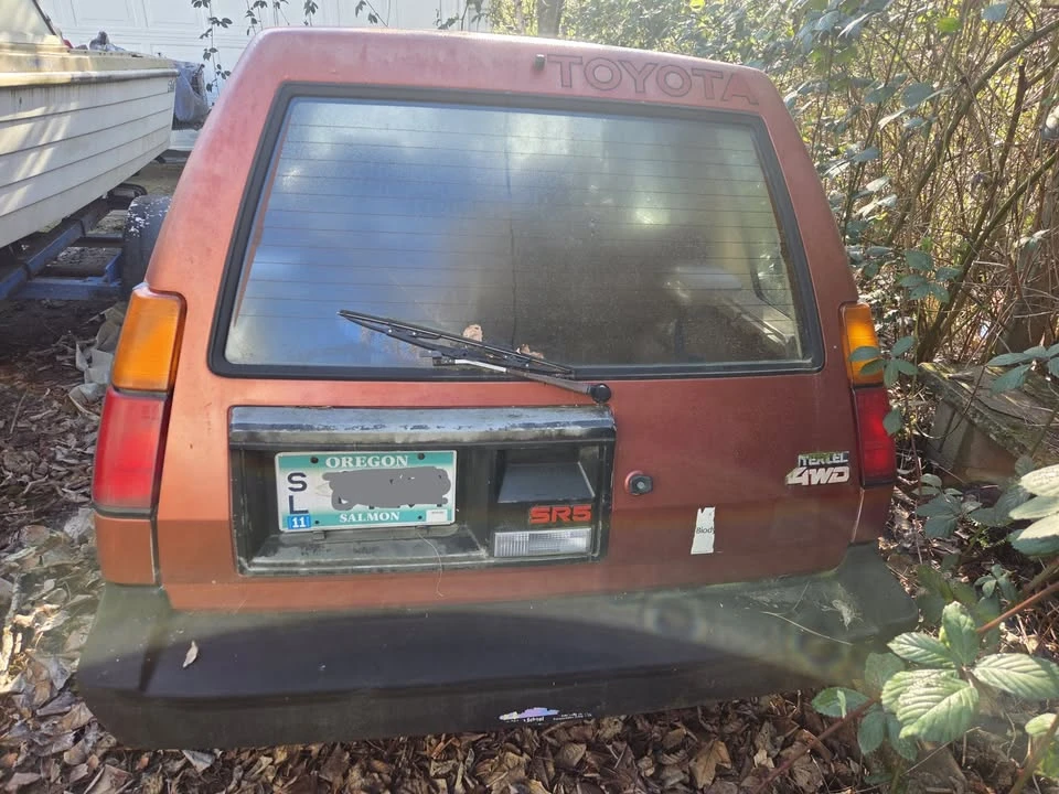 1984 Toyota Tercel 2nd Gen - Image 3 of 13