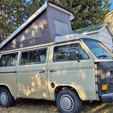 1984 Volkswagen Vanagon Westfalia