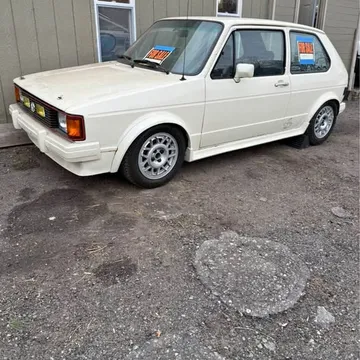 1984 Volkswagen Rabbit