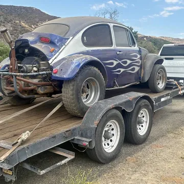1984 Volkswagen Beetle