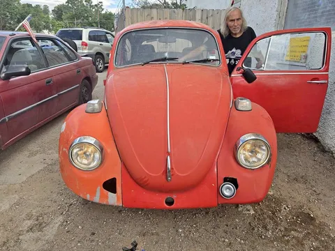 1984 Volkswagen Beetle #PinkBeetle Hatchback 2D