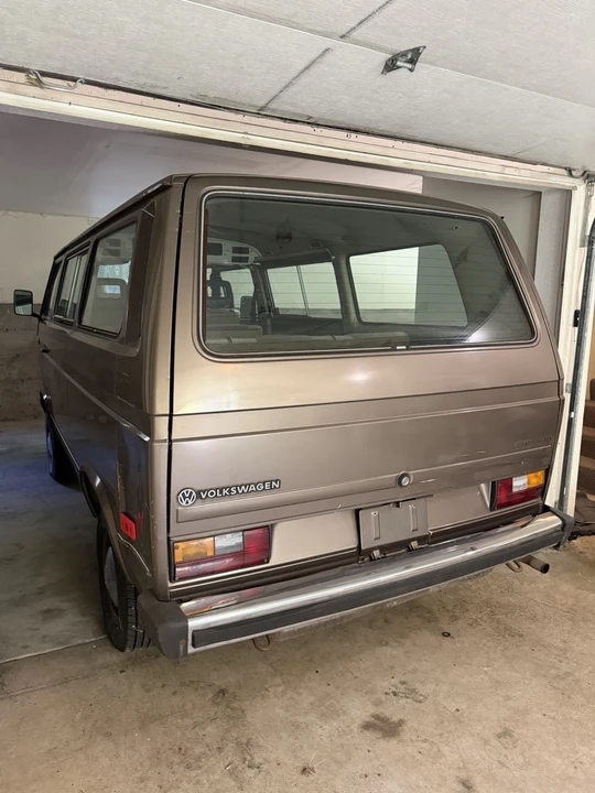 1984 Volkswagen Vanagon - Image 3 of 28