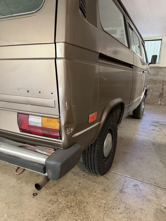 1984 Volkswagen Vanagon - Image 7 of 28