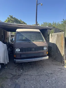 1984 Volkswagen Bus/Vanagon Camper