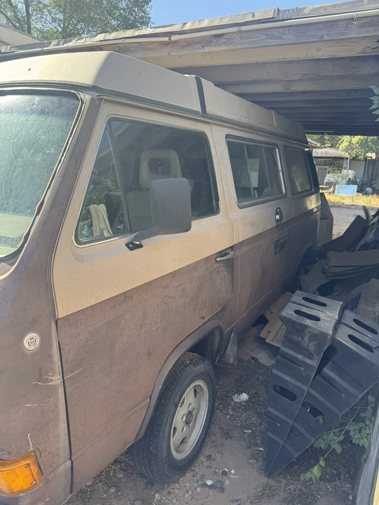 1984 Volkswagen Vanagon - Image 5 of 8