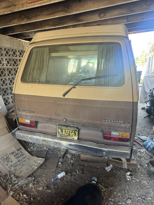 1984 Volkswagen Vanagon - Image 2 of 8