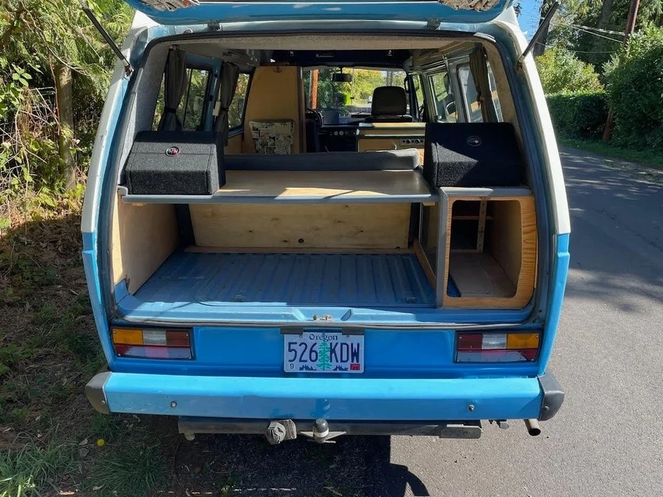 1984 Volkswagen Bay-Window Camper - Image 18 of 18