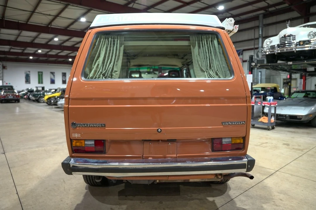 1984 Volkswagen Bay-Window Camper - Image 7 of 12