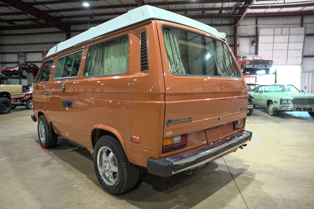 1984 Volkswagen Bay-Window Camper - Image 6 of 12