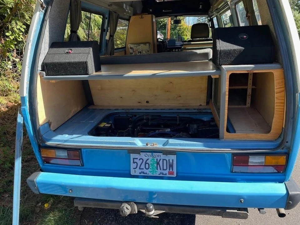 1984 Volkswagen Bay-Window Camper - Image 17 of 18