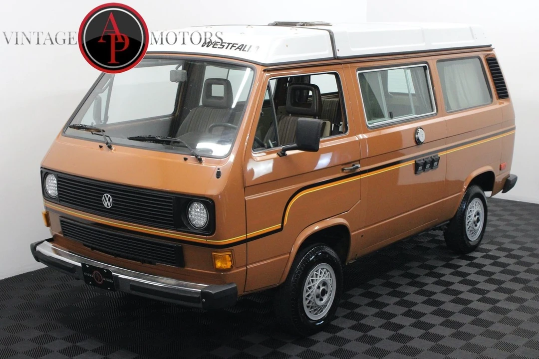 1984 Volkswagen EuroVan - Image 8 of 12