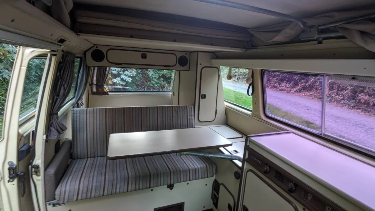 1984 Volkswagen EuroVan - Image 12 of 21
