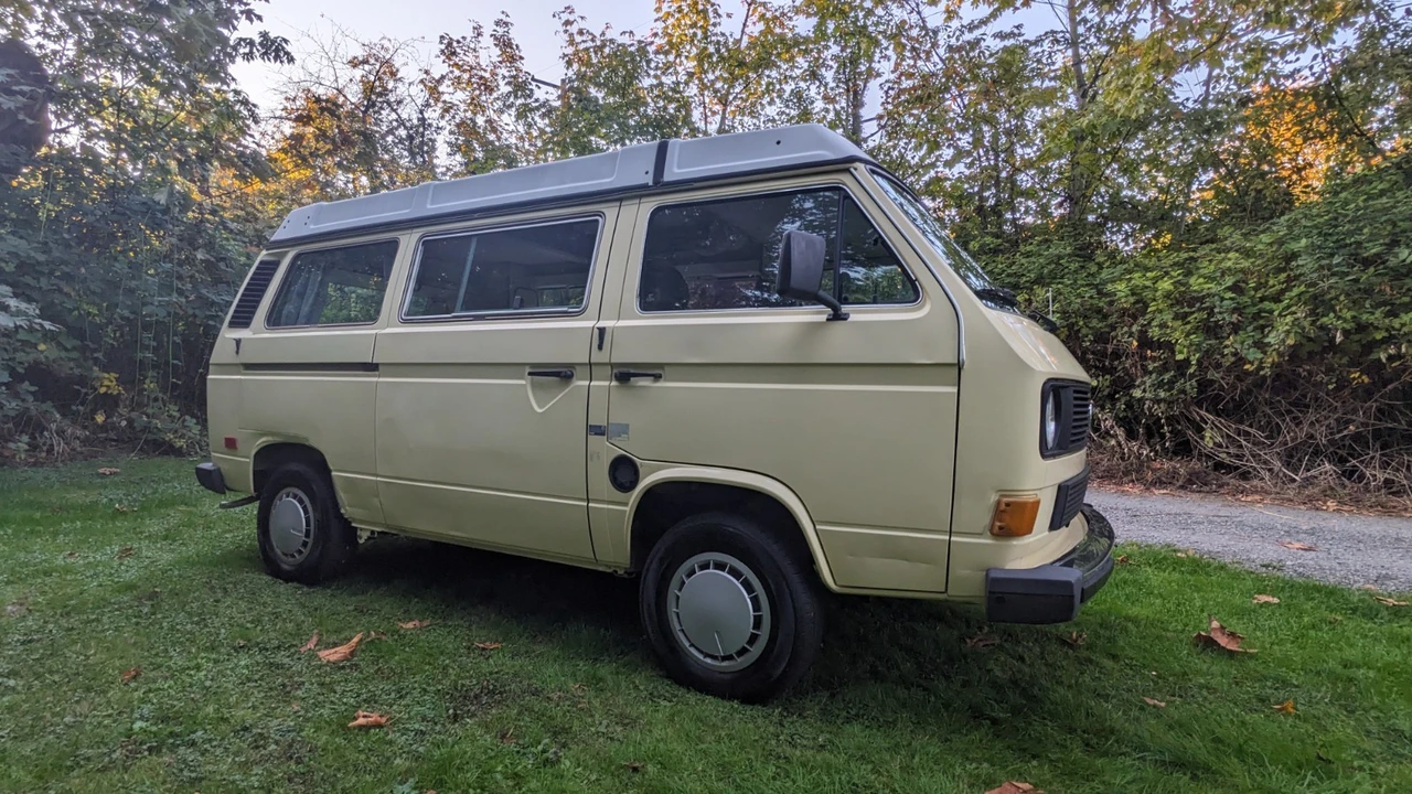 1984 Volkswagen EuroVan - Image 4 of 21
