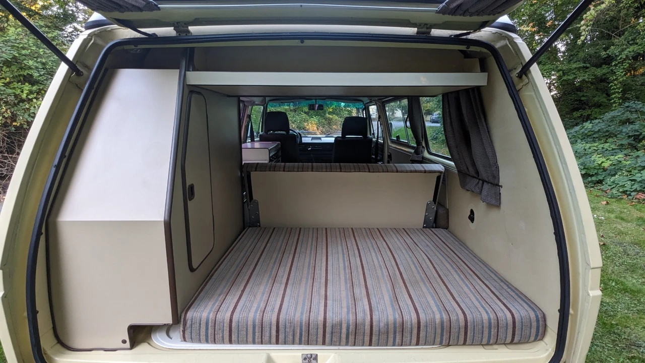 1984 Volkswagen EuroVan - Image 21 of 21