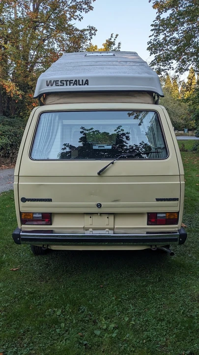 1984 Volkswagen EuroVan - Image 8 of 21