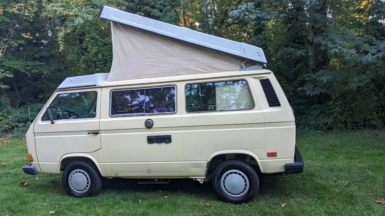 1984 Volkswagen EuroVan - Image 5 of 21