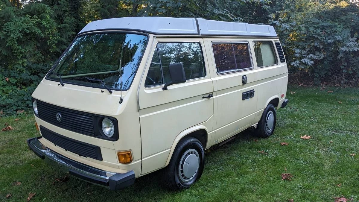 1984 Volkswagen EuroVan - Image 2 of 21