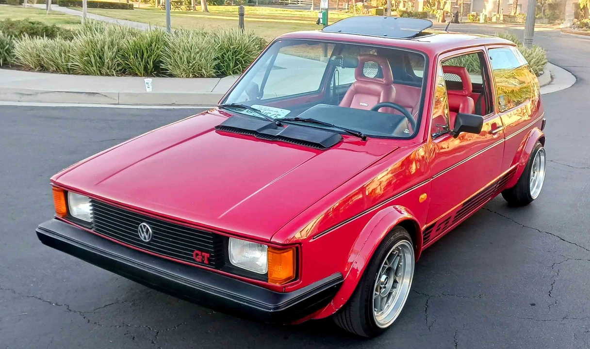 1984 Volkswagen Golf Mk1 - Image 10 of 31