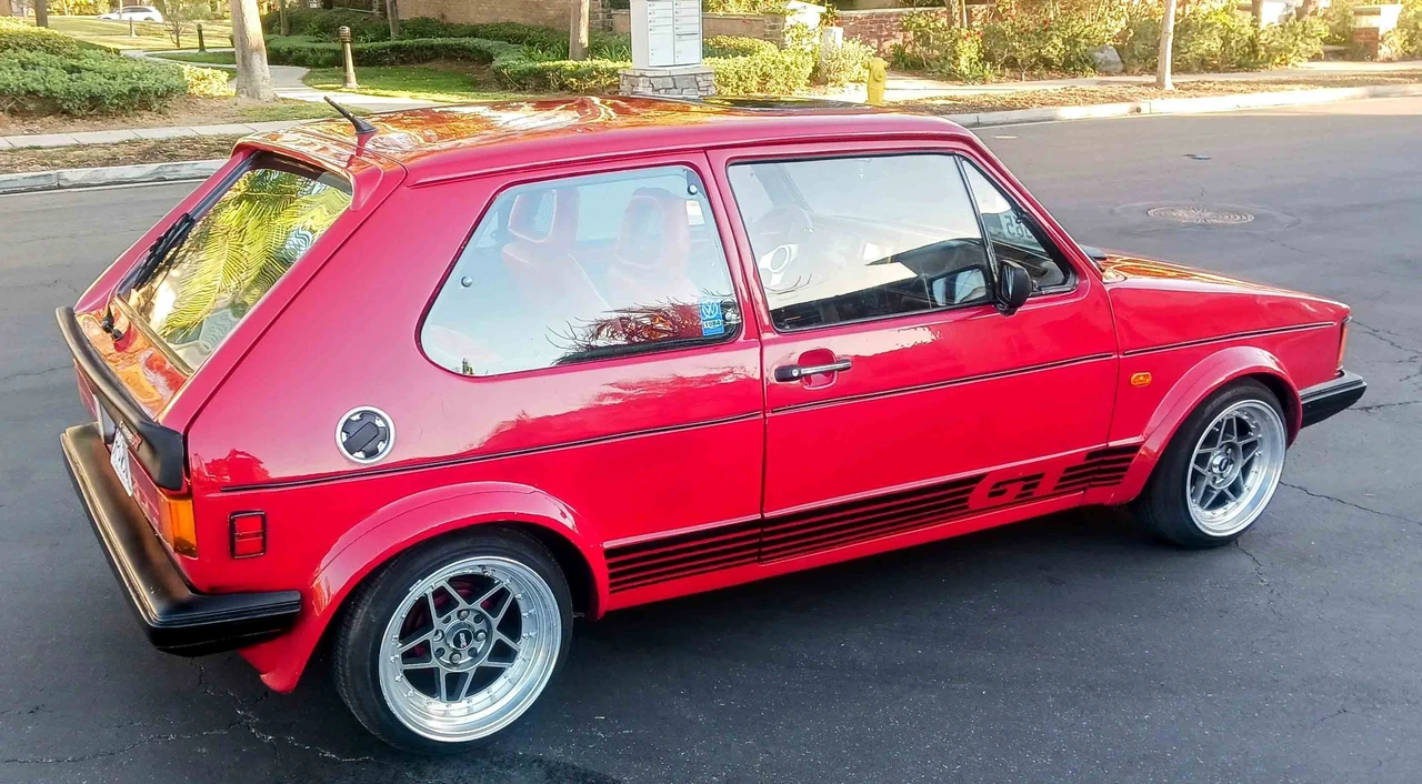 1984 Volkswagen Golf Mk1 - Image 11 of 31
