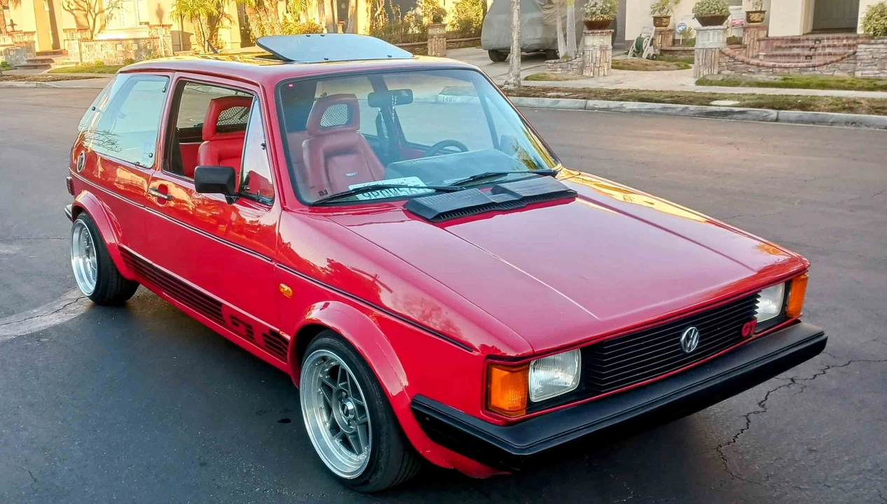 1984 Volkswagen Golf Mk1 - Image 9 of 31