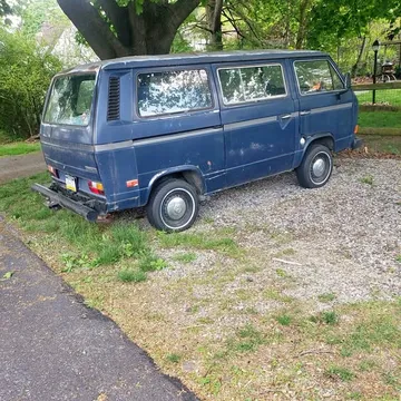 1984 Volkswagen Vanagon