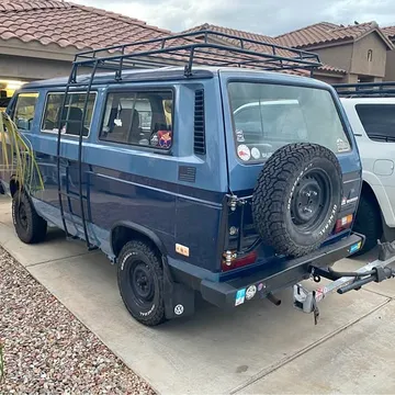 1984 Volkswagen Vanagon Subaru Swap