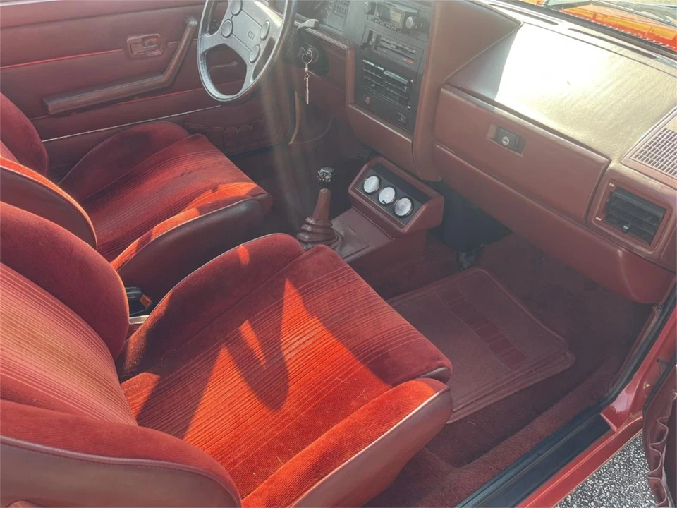 1984 Volkswagen GTI Mk2 - Image 9 of 13