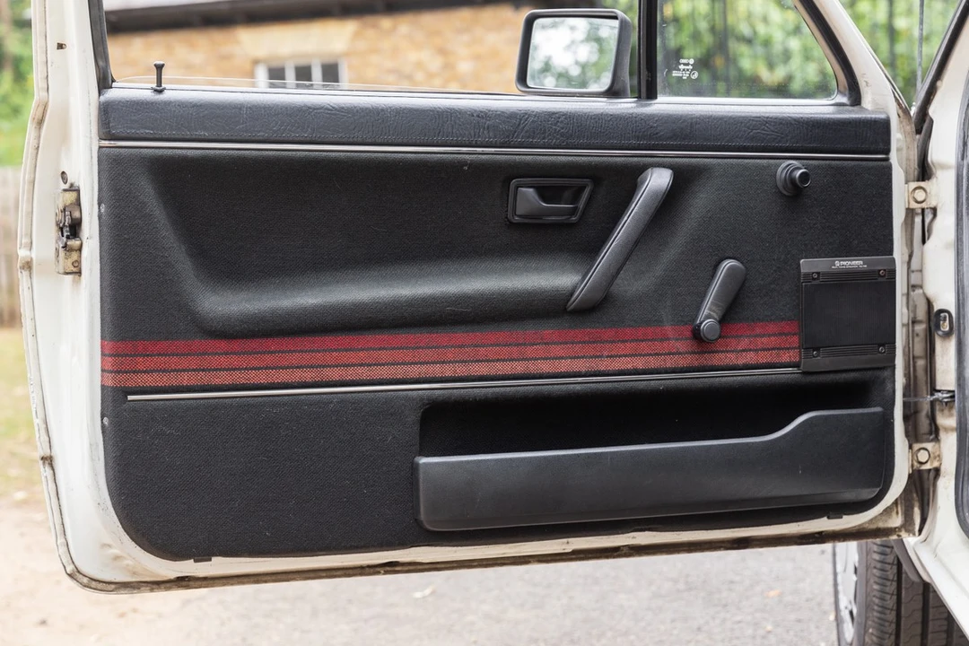 1984 Volkswagen GTI Mk2 - Image 26 of 30