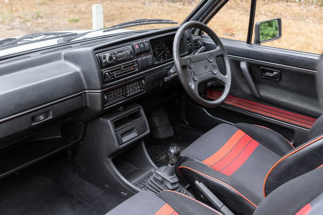 1984 Volkswagen GTI Mk2 - Image 19 of 30