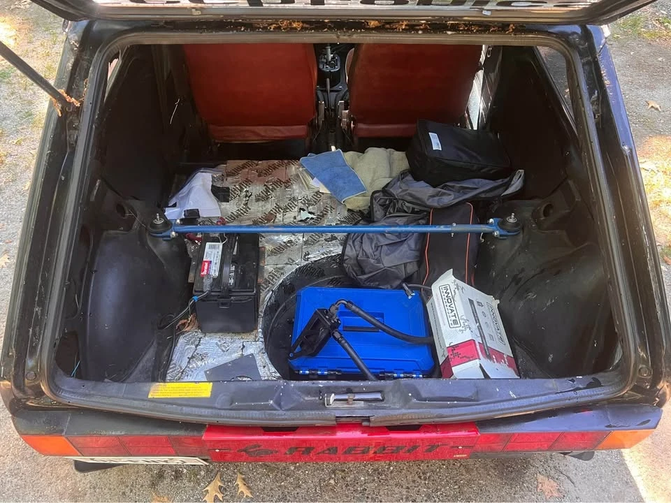 1984 Volkswagen GTI Mk2 - Image 8 of 10