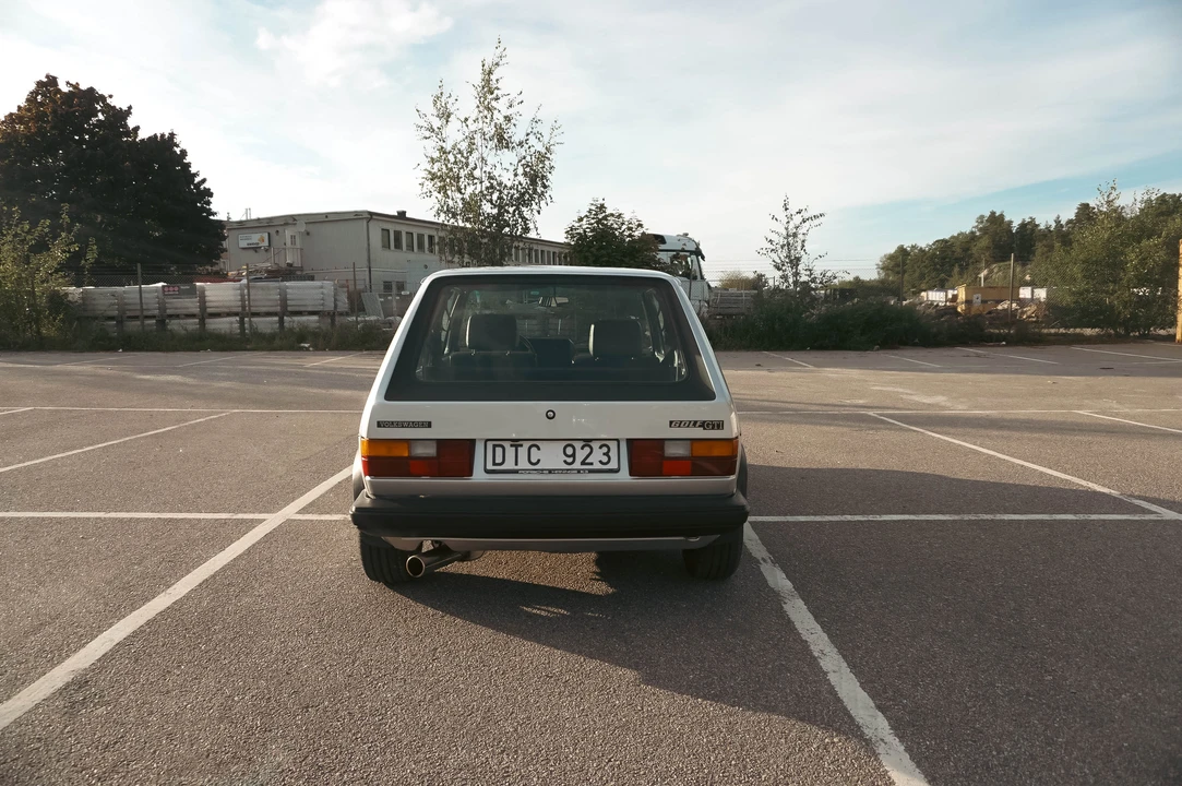 1984 Volkswagen Golf Mk1 - Image 8 of 31