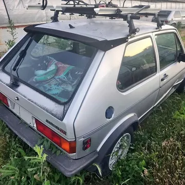1984 Volkswagen Gti Hatchback 2D