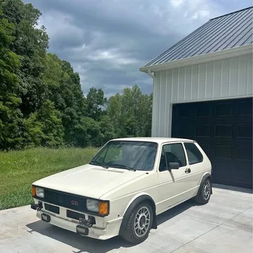 1984 Volkswagen Gti Hatchback 2D