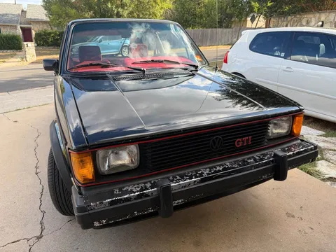1984 Volkswagen Gti Hatchback 2D
