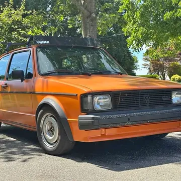 1984 Volkswagen Rabbit GTI
