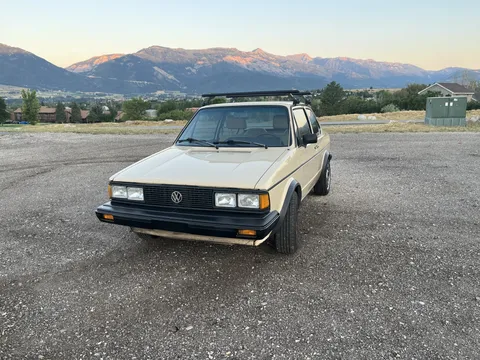 1984 Volkswagen Jetta Deluxe