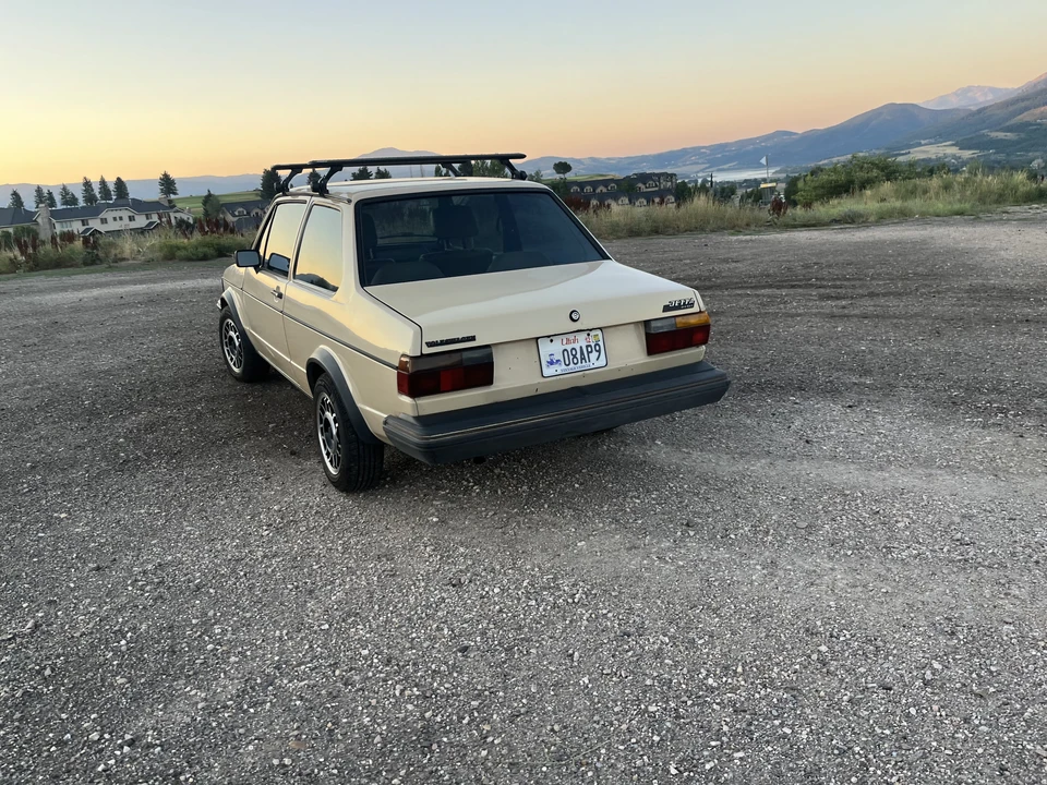 1984 Volkswagen A1 Jetta - Image 9 of 31
