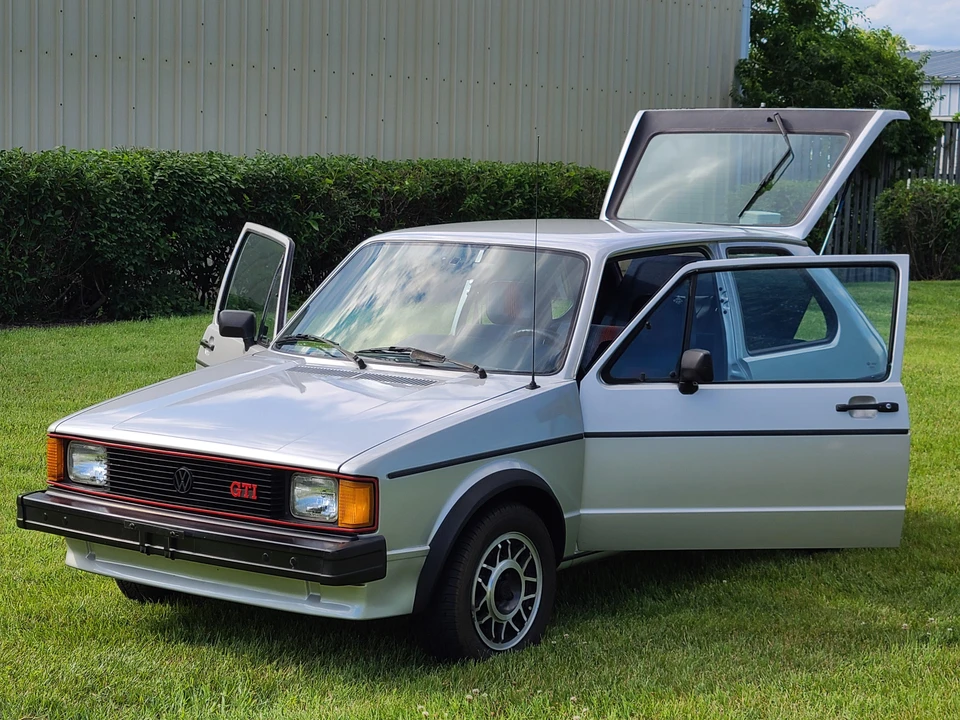1984 Volkswagen GTI Mk1 - Image 4 of 9