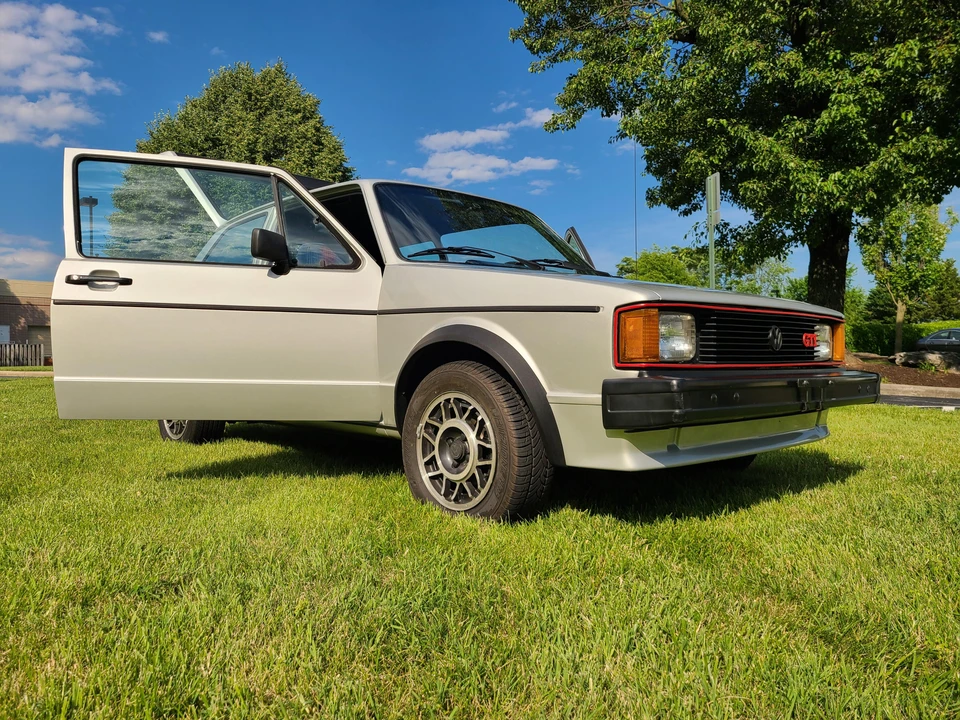 1984 Volkswagen GTI Mk1 - Image 9 of 9