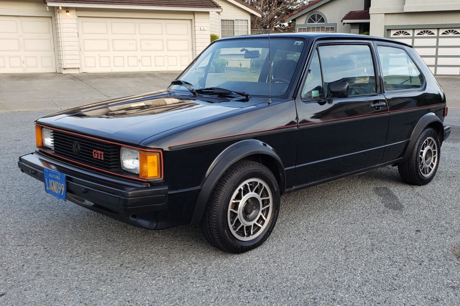 1984 Volkswagen Rabbit GTI