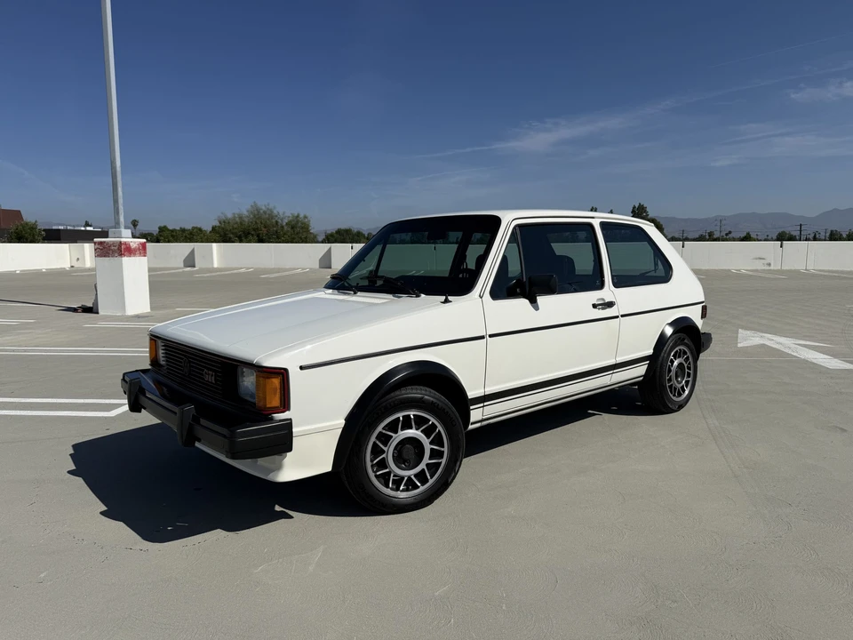 1984 Volkswagen GTI Mk1 - Image 3 of 31
