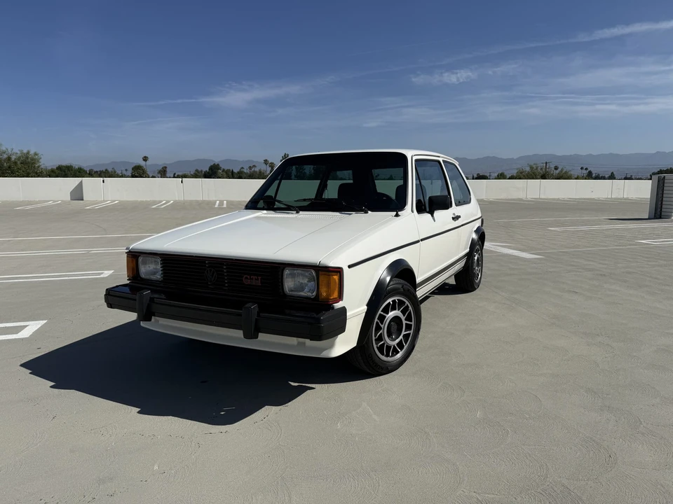1984 Volkswagen GTI Mk1 - Image 2 of 31