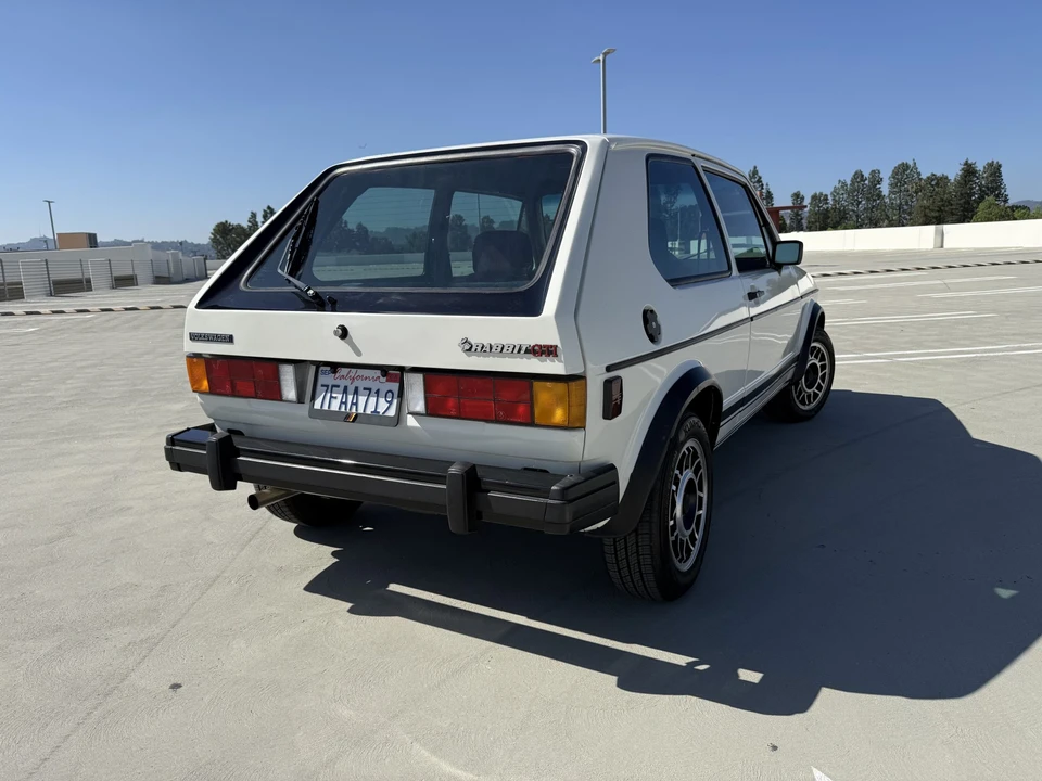 1984 Volkswagen GTI Mk1 - Image 8 of 31