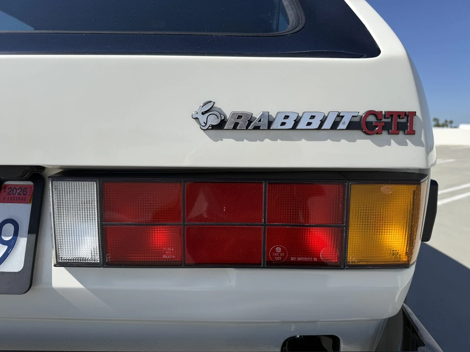 1984 Volkswagen GTI Mk1 - Image 29 of 31