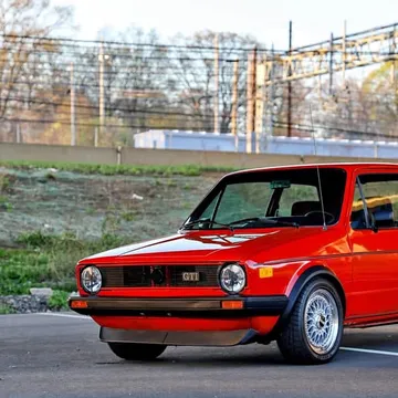 1984 Volkswagen Rabbit GTI