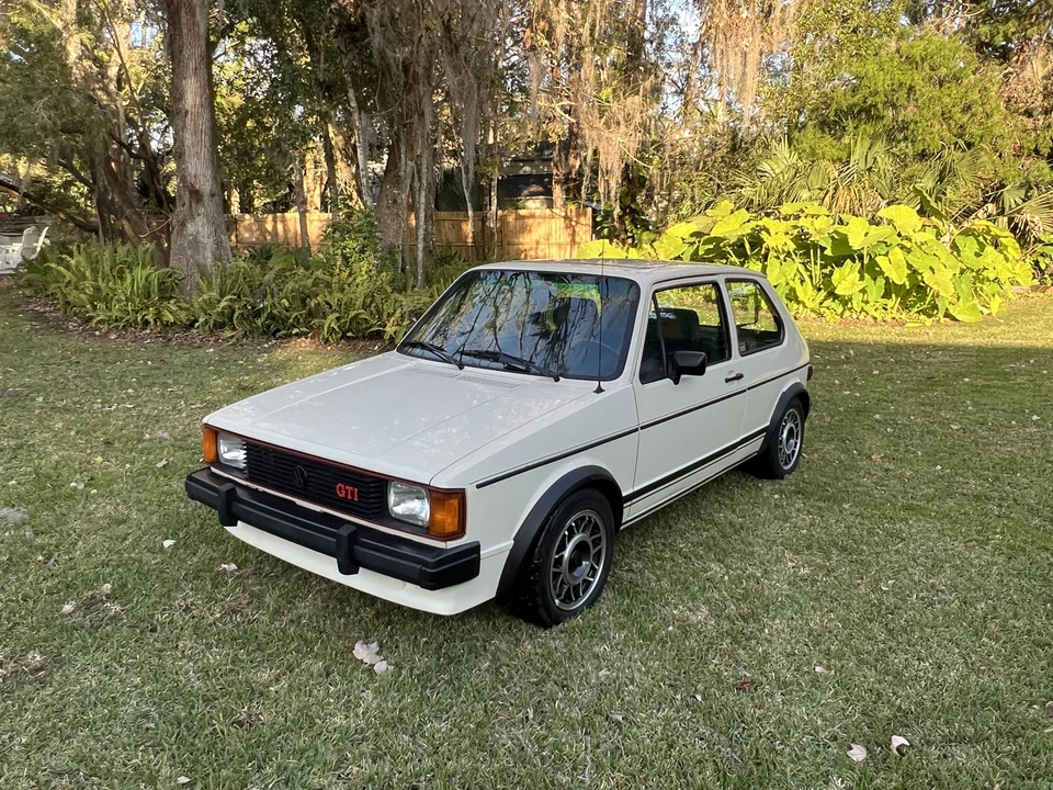 1984 Volkswagen Golf Mk1 - Image 8 of 31