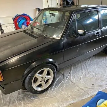 1984 Volkswagen Rabbit GTI